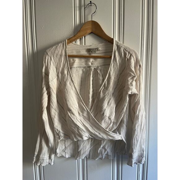 All saints penny stripe top size xs - Picture 1 of 12
